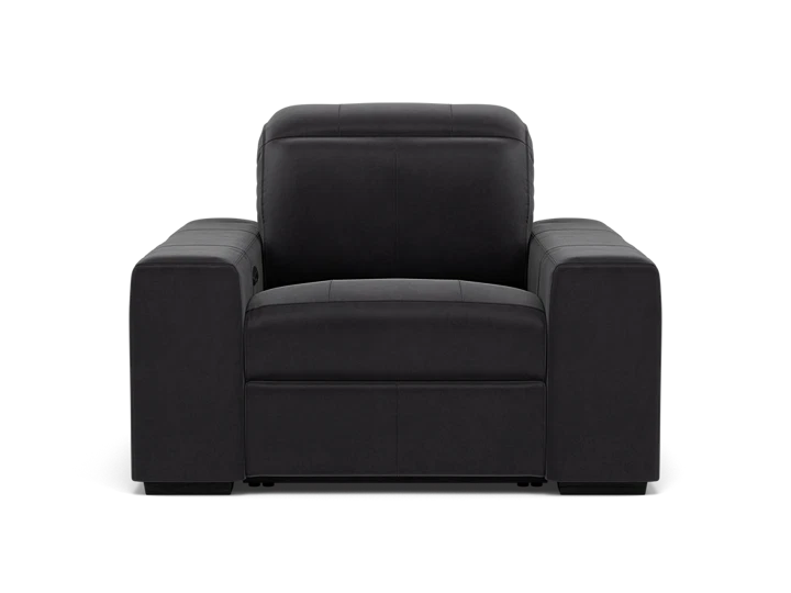 Farrah Leather Power Headrest Zero Gravity Recliner